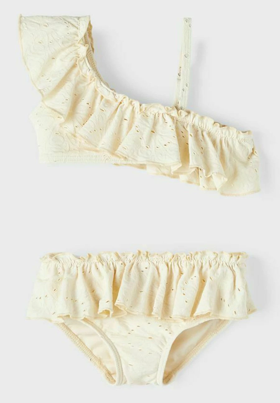 Lil Atelier One Shoulder - Badpak - Turtledove - Afbeelding 4