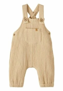 Lil Atelier Overall Loose Fit - Jumpsuit - Warm Sand