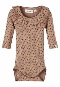 Lil Atelier Nbfrachello Ls Slim Wi Hea Lil - Body - Burlwood