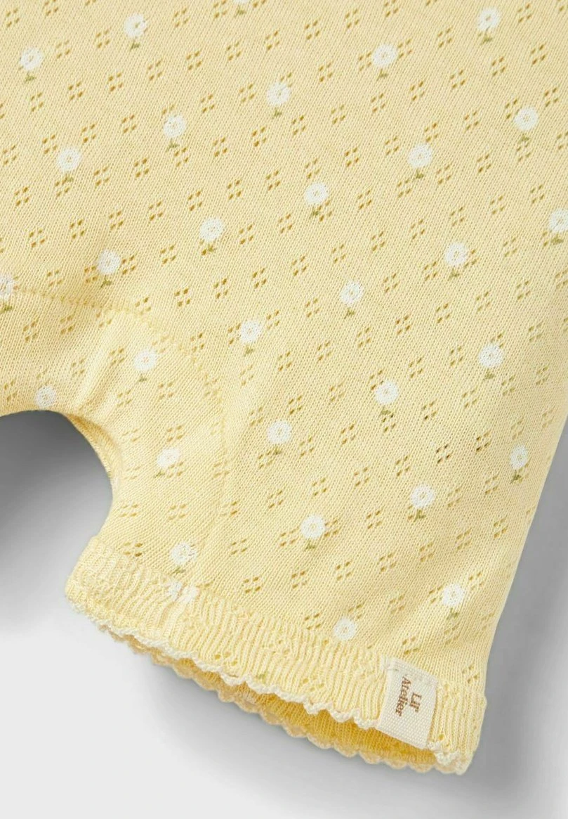 Lil Atelier Print - Jumpsuit - Double Cream - Afbeelding 3