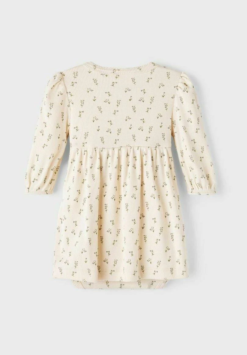 Lil Atelier Print- Jurk - Whitecap Gray - Afbeelding 2