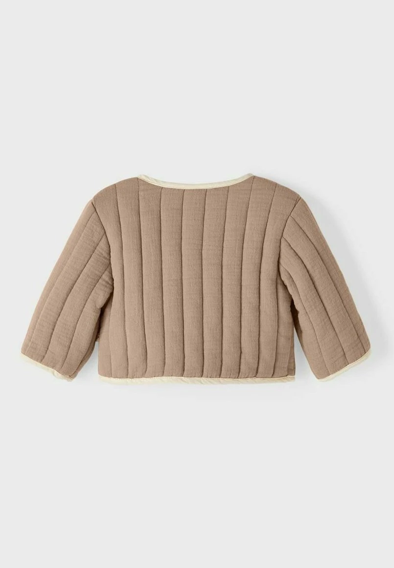 Lil Atelier Stepp Langarm - Winterjas - Nougat - Afbeelding 2