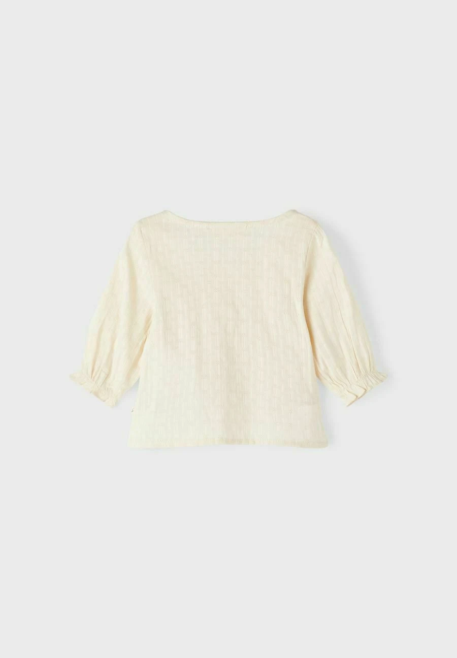 Lil Atelier Langarm - Blouse - Whitecap Gray - Afbeelding 3