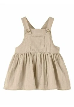 Lil Atelier Rock Loose Fit Träger - Jurk - Croissant