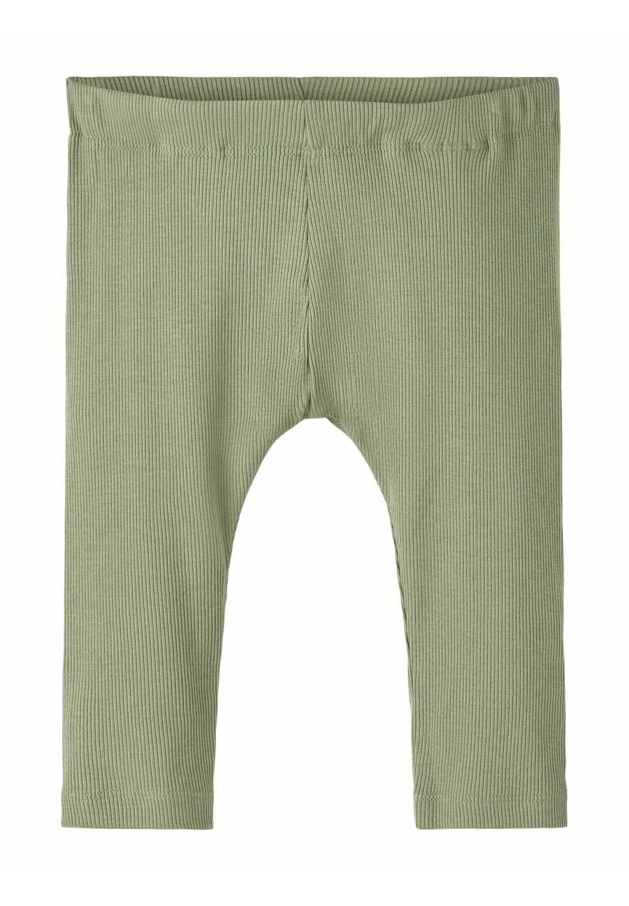 Lil Atelier Broek - Oil Green