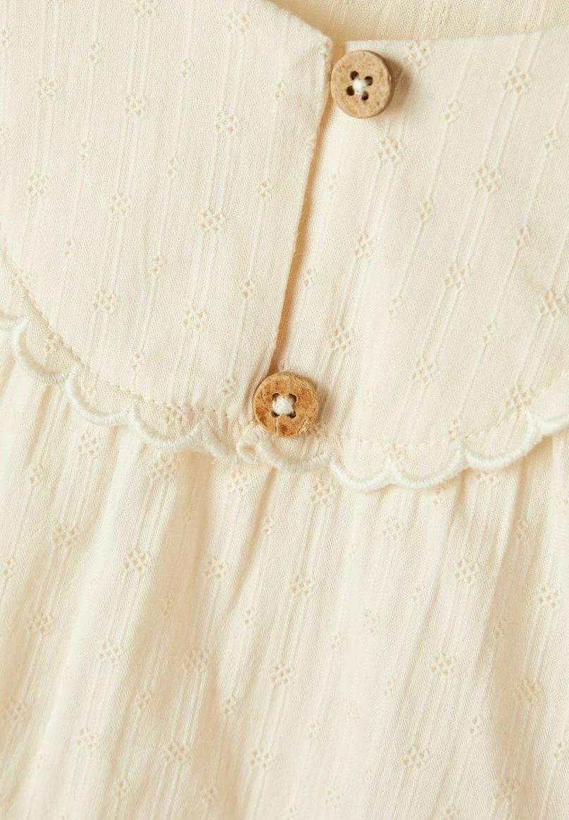 Lil Atelier Langarm - Blouse - Whitecap Gray - Afbeelding 5