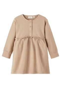 Lil Atelier Loose Fit - Jurk - Almondine