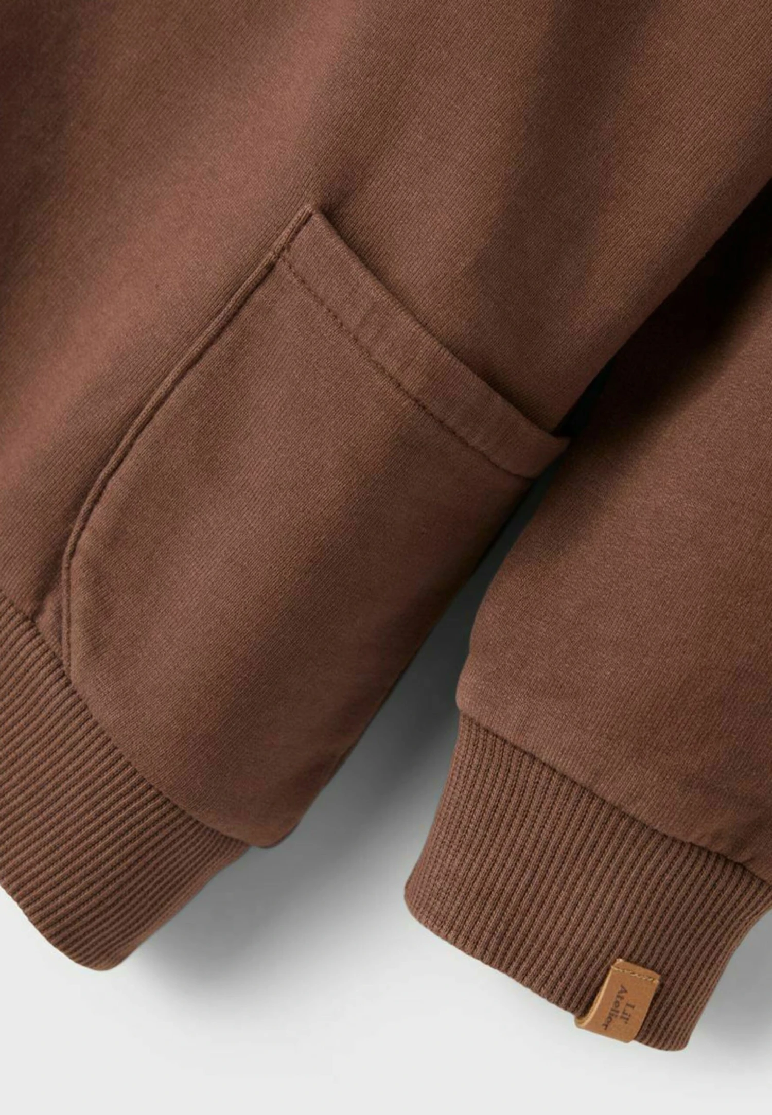 Lil Atelier Earth - Sweater - Rocky Road - Afbeelding 3