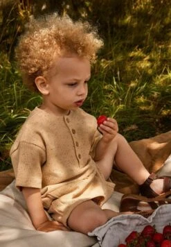 Lil Atelier T-Shirt Basic - Croissant