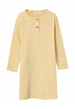 Lil Atelier Langärmeliges - Jerseyjurk - Sahara Sun