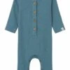 Lil Atelier Langarm - Pyjama - Smoke Blue
