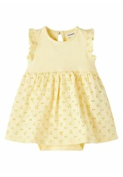 Lil Atelier Strampler - Jerseyjurk - Double Cream