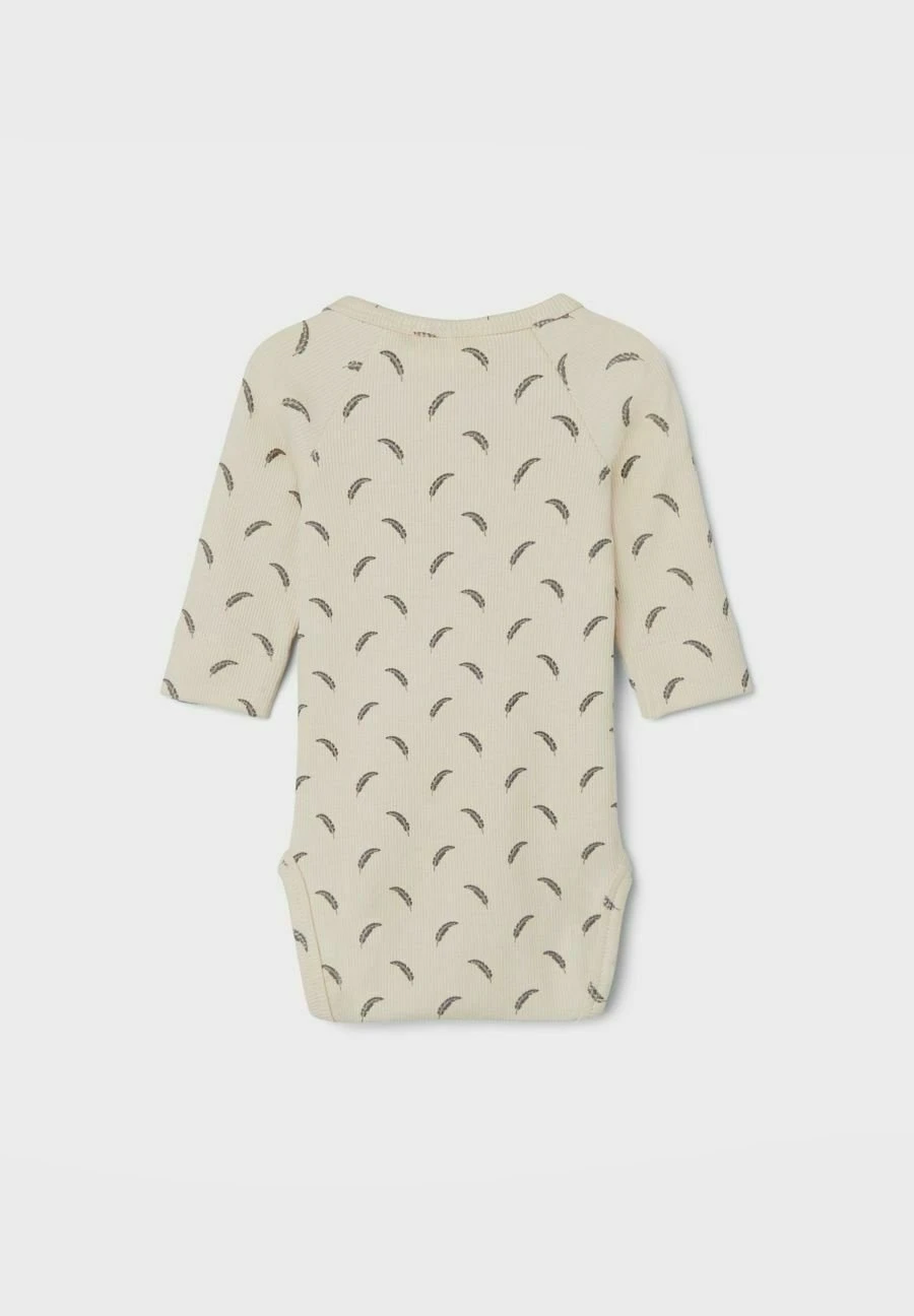 Lil Atelier Strampler Print - Body - Whitecap Gray - Afbeelding 2