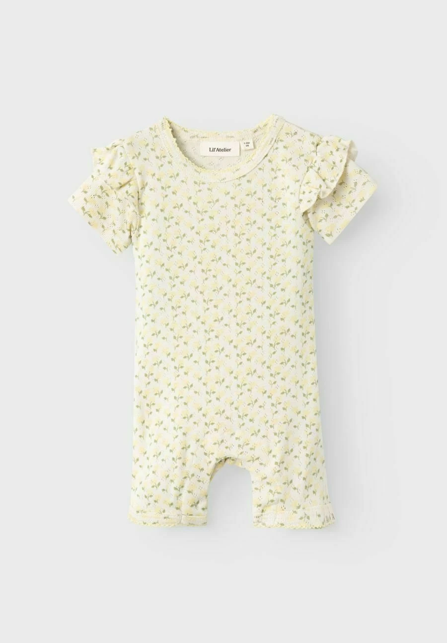 Lil Atelier Print - Jumpsuit - Turtledove - Afbeelding 4