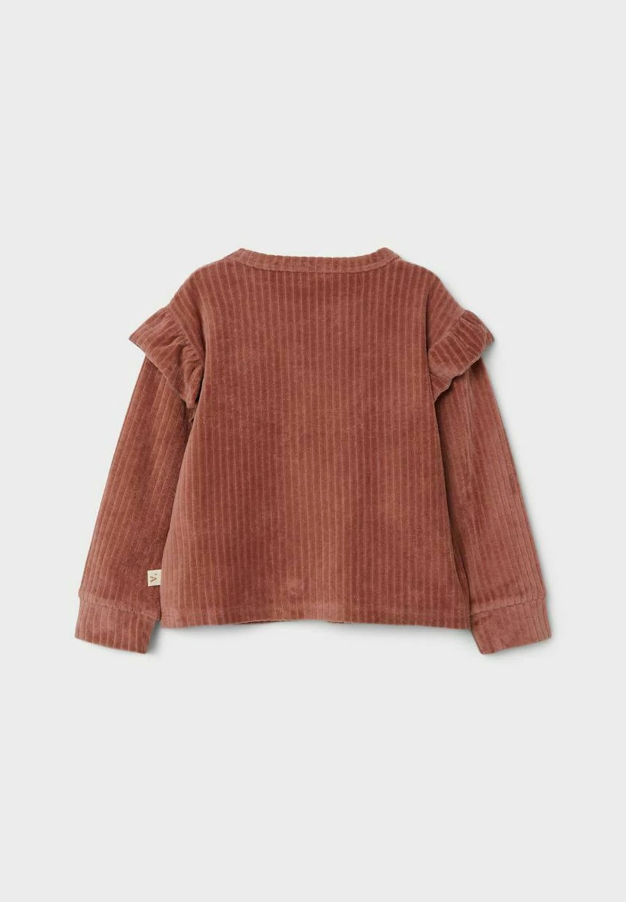 Lil Atelier Trui - Burlwood - Afbeelding 2