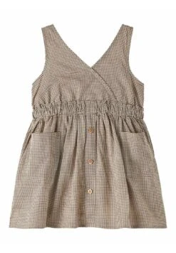 Lil Atelier Karierter - Blousejurk - Rocky Road