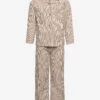 Lil Atelier NMNREMI PYJAMS SET - GOLDEN BROWN
