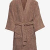 Lil Atelier NMNRONO TERRY BATHROBE - WOODSMOKE