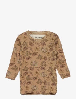 Lil Atelier NBFGAYA LS SLIM TOP - LARK