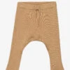 Lil Atelier NBNDANIELLO LOOSE KNIT PANT LIL - CROISSANT