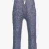Lil Atelier NMMDALE LOOSE ANCLE PANT LIL - MEDIUM BLUE DENIM