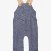 Lil Atelier NBMDALE LOOSE OVERALL PANT LIL - MEDIUM BLUE DENIM