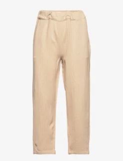 Lil Atelier NMMHELENO LOOSE ANCLE PANT LIL - PEBBLE