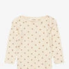Lil Atelier NBNGAGO LS SLIM TOP LIL - TURTLEDOVE