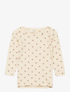 Lil Atelier NBNGAGO LS SLIM TOP LIL - TURTLEDOVE