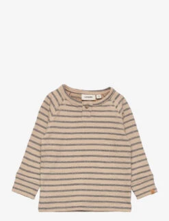 Lil Atelier NBMGALFRED LS TOP LIL - HUMUS