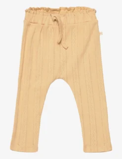 Lil Atelier NBFSAFRAN LOOSE PANT JU2 LIL - TAOS TAUPE