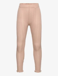 Lil Atelier NMFRACHEL SLIM LEGGEINGS LIL - ALMONDINE