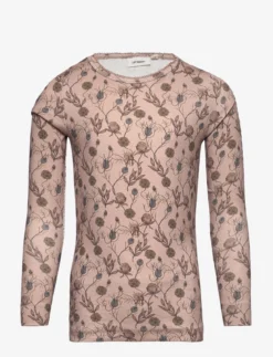 Lil Atelier NMFGAYA LS SLIM TOP LIL - ALMONDINE