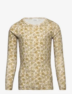 Lil Atelier NMFGAYA LS SLIM TOP LIL - TURTLEDOVE