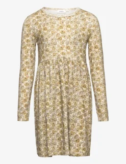 Lil Atelier NMFGAYA LS DRESS AU1 LIL - TURTLEDOVE