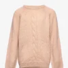 Lil Atelier NMMLEROGER LS KNIT LIL - HUMUS
