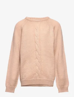 Lil Atelier NMMLEROGER LS KNIT LIL - HUMUS