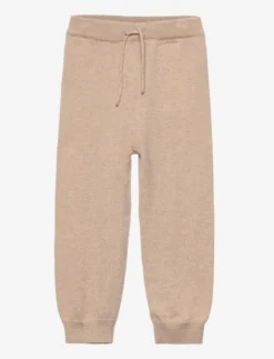 Lil Atelier NBNLEAF LOOSE KNIT PANT LIL - HUMUS