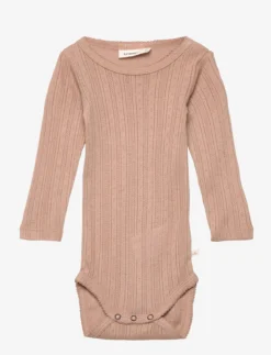 Lil Atelier NBFRACHEL LS SLIM BODY AU LIL - ALMONDINE