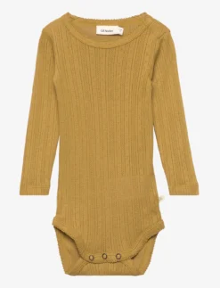 Lil Atelier NBFRACHEL LS SLIM BODY AU LIL - BRONZE MIST