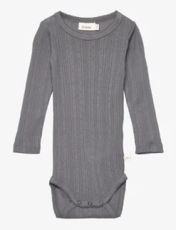 Lil Atelier NBFRACHEL LS SLIM BODY AU LIL - QUIET SHADE