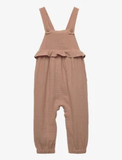 Lil Atelier NBFLEDOLIE LOOSE OVERALL LIL - ALMONDINE