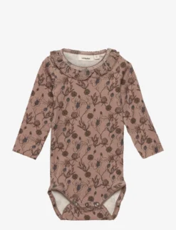 Lil Atelier NBFGAYA LS SLIM BODY LIL - ALMONDINE