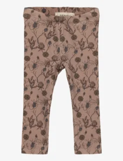 Lil Atelier NBFGAYA SLIM LEGGINGS AU LIL - ALMONDINE