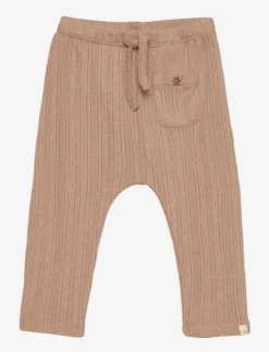 Lil Atelier NBFRACHEL LOOSE PANT AU LIL - ALMONDINE