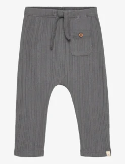 Lil Atelier NBFRACHEL LOOSE PANT AU LIL - QUIET SHADE