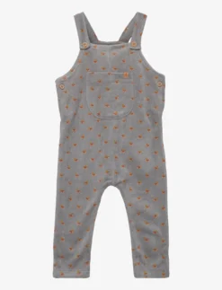 Lil Atelier NBMEVALD LOOSE SWEAT OVERALL LIL - MONUMENT