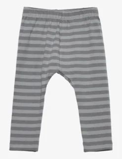 Lil Atelier NBMGEO LOOSE PANT AU1 LIL - MONUMENT