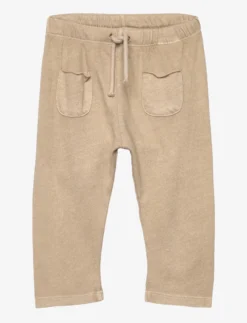 Lil Atelier NBMLANDO LOOSE PANT LIL - HUMUS