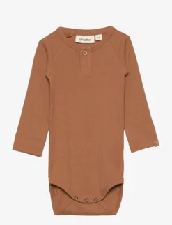 Lil Atelier NBMISAK LS SLIM BODY JULY LIL - CHIPMUNK